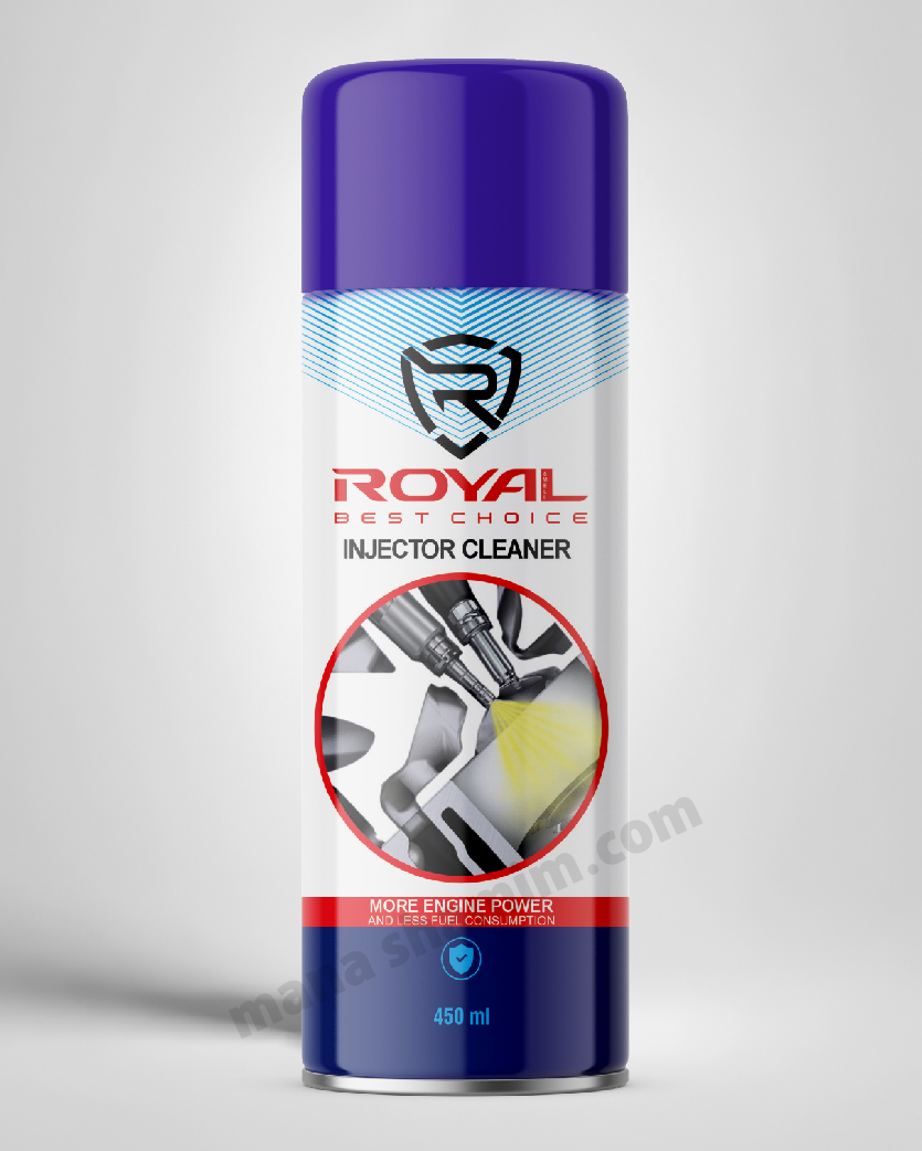 اسپری پاک‌کننده انژکتور رویال